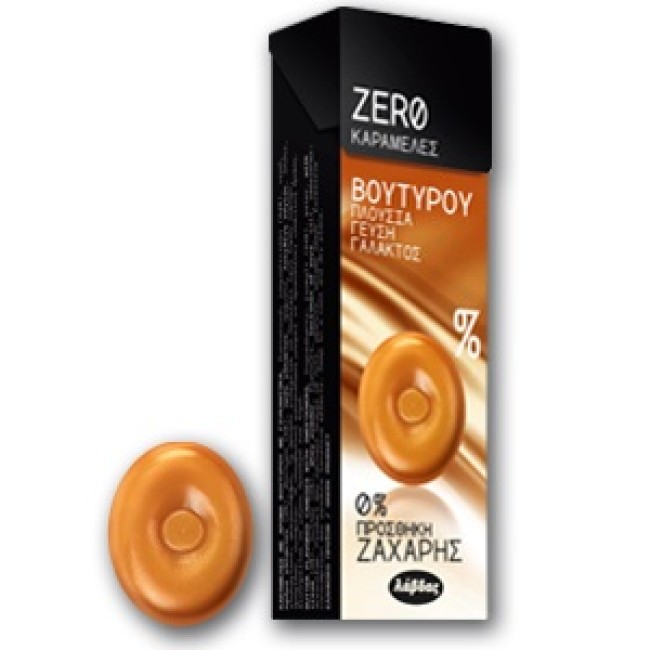 Λάβδας Καραμέλες Βουτύρου 0% Ζάχαρη 32gr