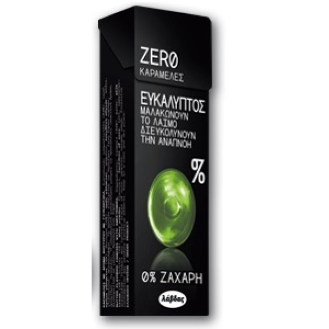 Λάβδας Καραμέλες Ευκάλυπτος 0% Ζάχαρη 32gr