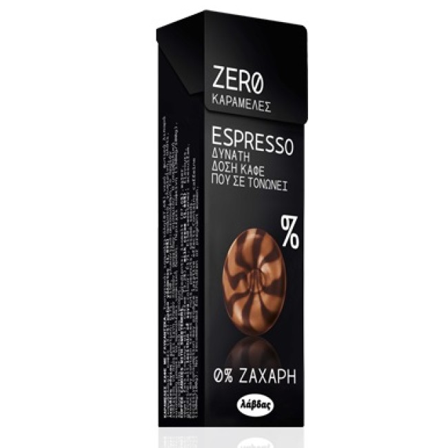 Λάβδας Καραμέλες Espresso 0% Ζάχαρη 32gr