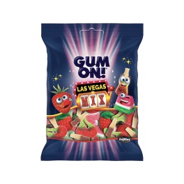 Λάβδας Ζελεδάκια Gum On Sour Mix (Las Vegas) 80gr