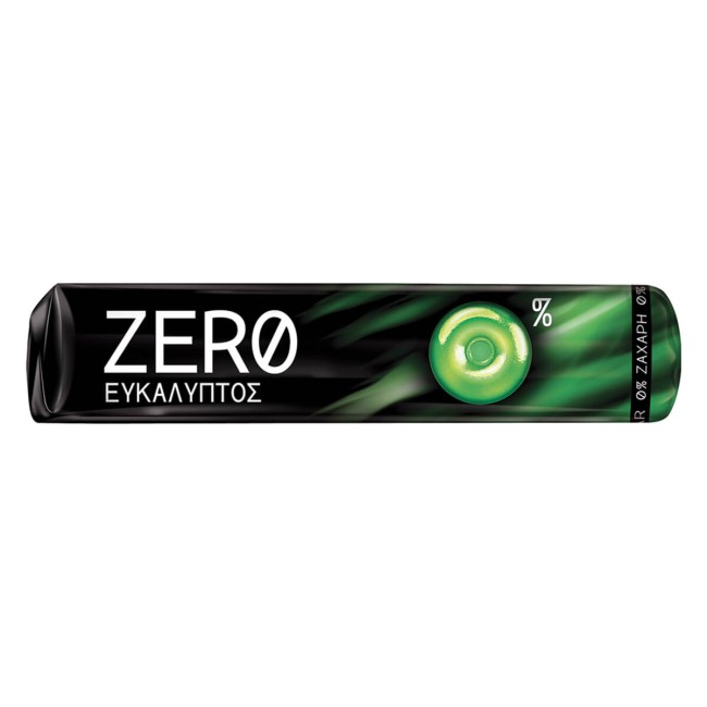 Λάβδας Kαραμέλες Zero Ευκάλυπτος 52gr
