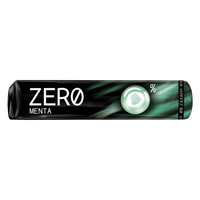 Λάβδας Kαραμέλες Zero Μέντα 52gr
