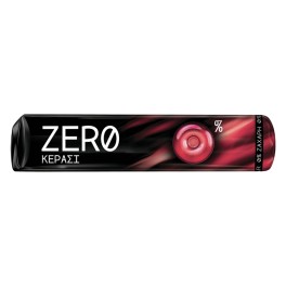 Λάβδας Kαραμέλες Zero Κεράσι 52gr
