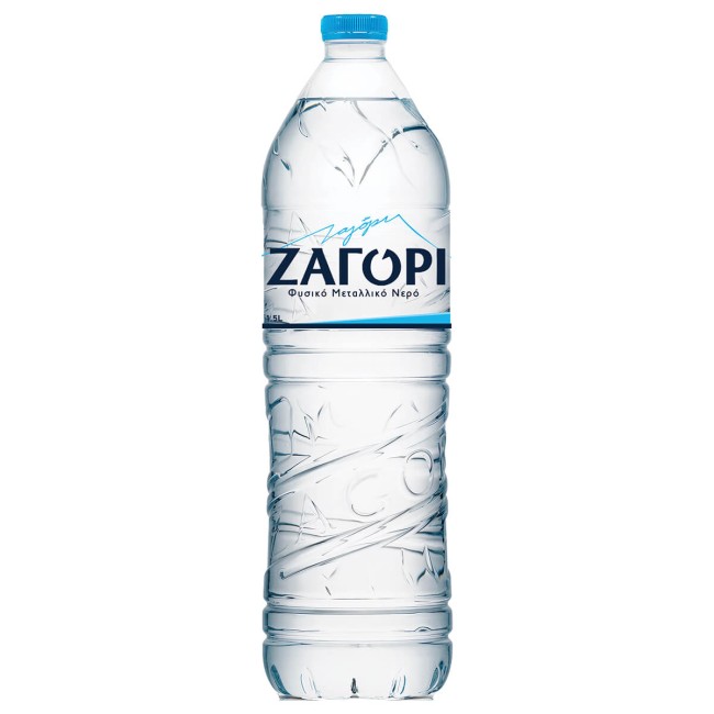 Ζαγόρι Μεταλλικό Νερό 1,5lt