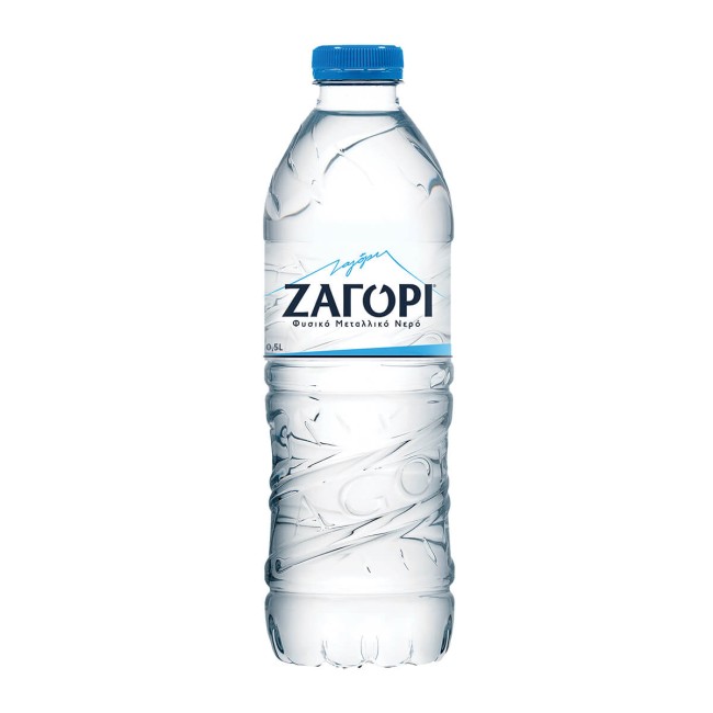 Ζαγόρι Μεταλλικό Νερό 500ml