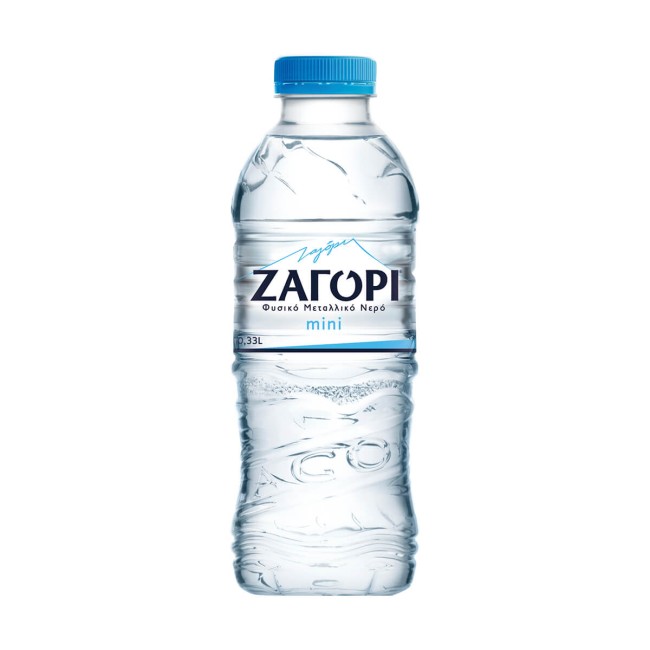 Ζαγόρι Μεταλλικό Νερό 330ml Επιτραπέζια - Μεταλλικά