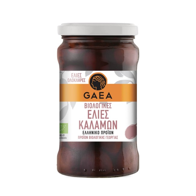 Gaea Βιολογικές Ελιές Καλαμών 175gr