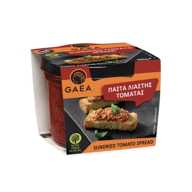 Gaea Πάστα Λιαστής Ντομάτας 100gr