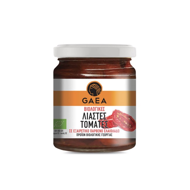 Gaea Βιολογικές Λιαστές Ντομάτες 190gr Gaea Βιολογικές Λιαστές Ντομάτες 190gr