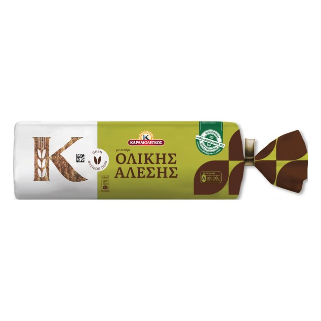 Καραμολέγκος Κ Ολικής Άλεσης 720gr
