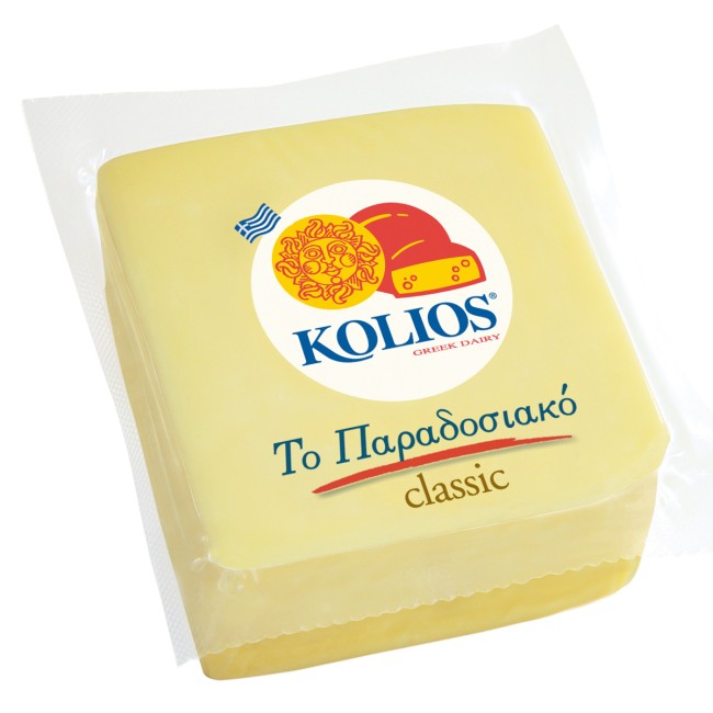 Κολιός Τυρί Ημίσκληρο Παραδοσιακό 370gr