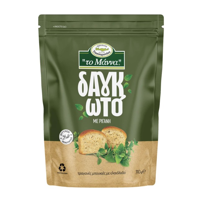 Μάννα Δαγκωτό Με Ρίγανη 110gr