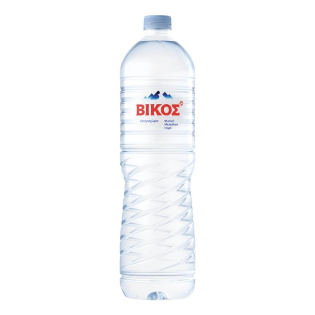 Βίκος Φυσικό Μεταλλικό Νερό 1,5lt