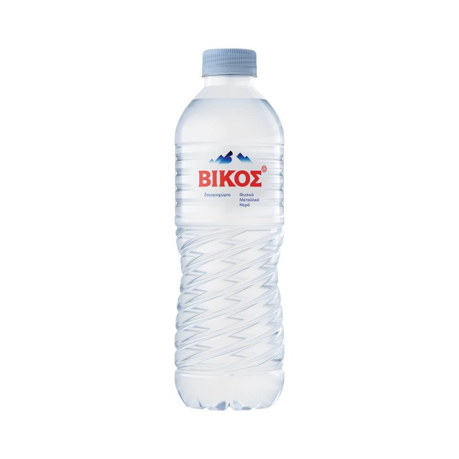 Βίκος Φυσικό Μεταλλικό Νερό 500ml