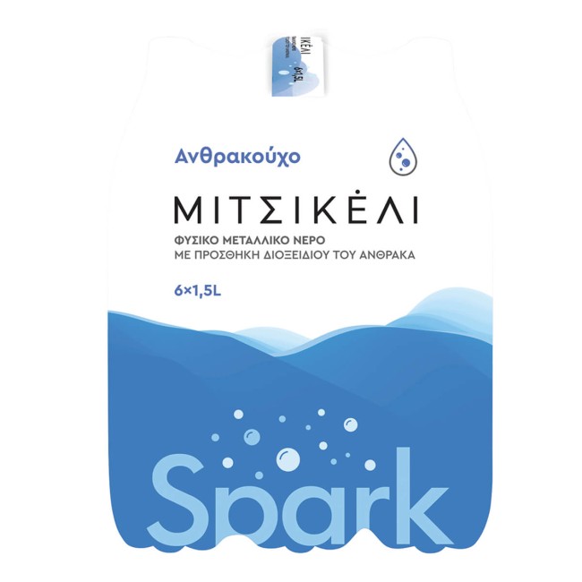 Μιτσικέλι Ανθρακούχο Νερό 1,5lt