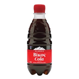 Βίκος Cola Αναψυκτικό 330ml
