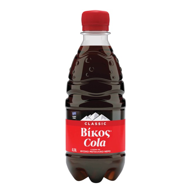 Βίκος Cola Αναψυκτικό 330ml