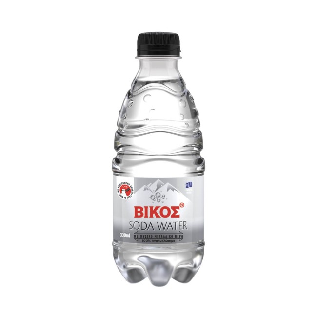 Βίκος Soda Water 330ml