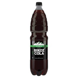 Βίκος Cola Αναψυκτικό Με Στέβια 1,5lt