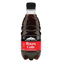 Βίκος Cola Αναψυκτικό Χωρίς Ζάχαρη 330ml