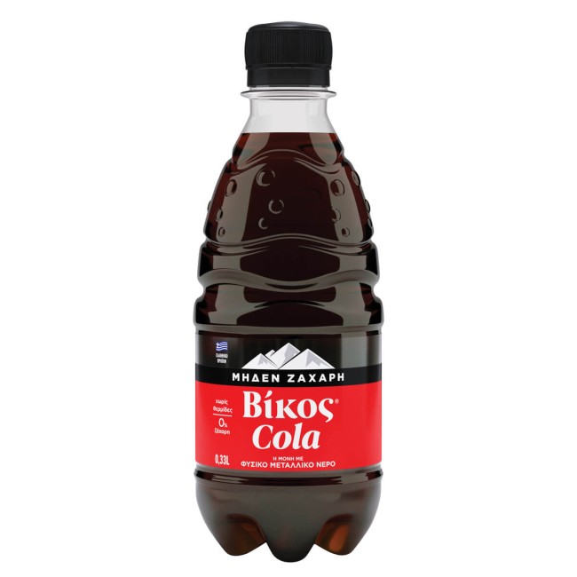 Βίκος Cola Αναψυκτικό Χωρίς Ζάχαρη 330ml