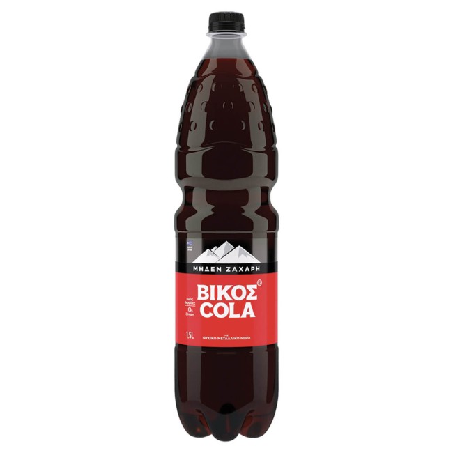 Βίκος Cola Αναψυκτικό Zero 1,5lt Cola