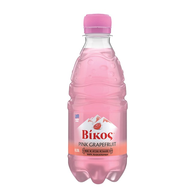Βίκος Σόδα Pink Grapefruit 330ml