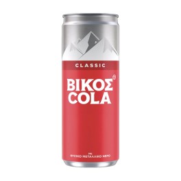 Βίκος Αναψυκτικό Cola 330ml
