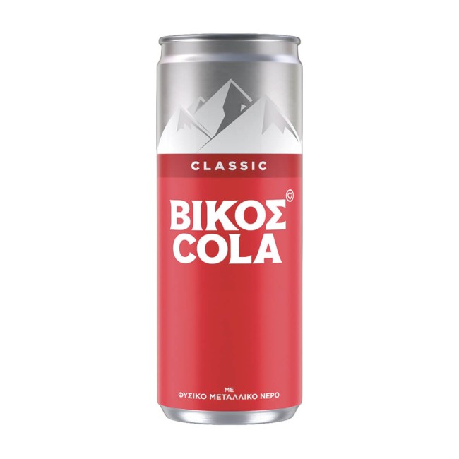 Βίκος Αναψυκτικό Cola 330ml