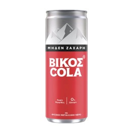 Βίκος Αναψυκτικό Cola Zero 330ml