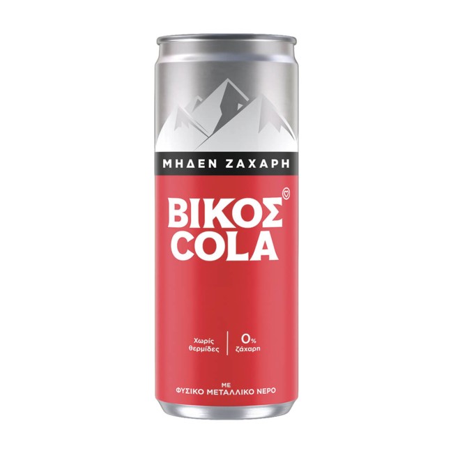 Βίκος Αναψυκτικό Cola Zero 330ml