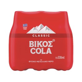 Βίκος Cola Αναψυκτικό 6x330ml