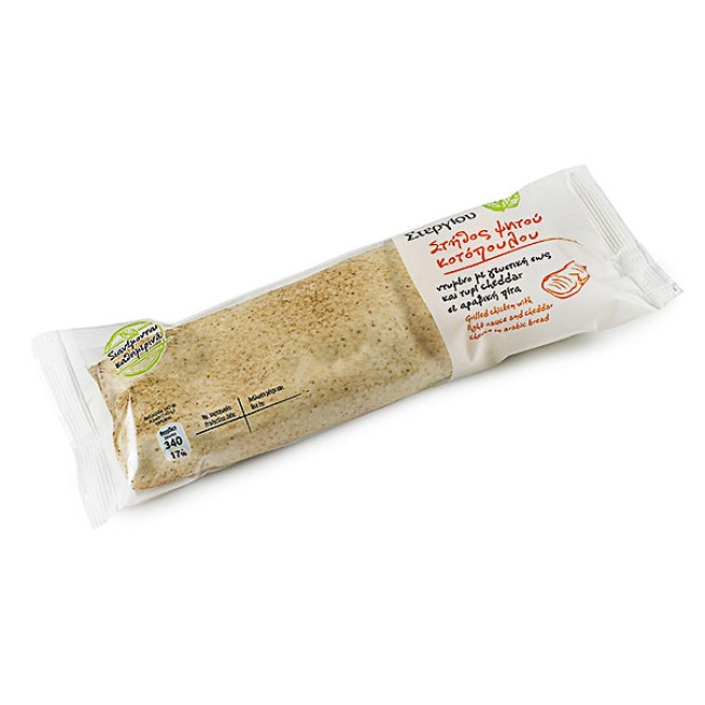 Στεργίου Αραβική Κοτόπουλο Τσένταρ 155gr