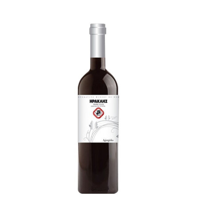 Ηρακλής Λευκός Ξηρός Οίνος 750ml