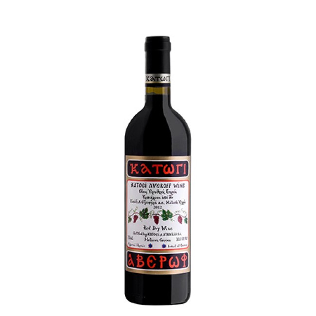 Κατώγι Αβέρωφ Οίνος Ερυθρός 750ml