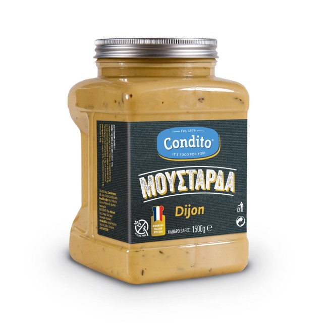 Condito Μουστάρδα Dijon 1,5kg