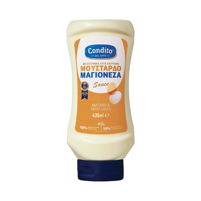 Condito Mustard & Mayo Sauce 435ml