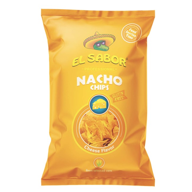 El Sabor Nacho Chips Cheese 425gr