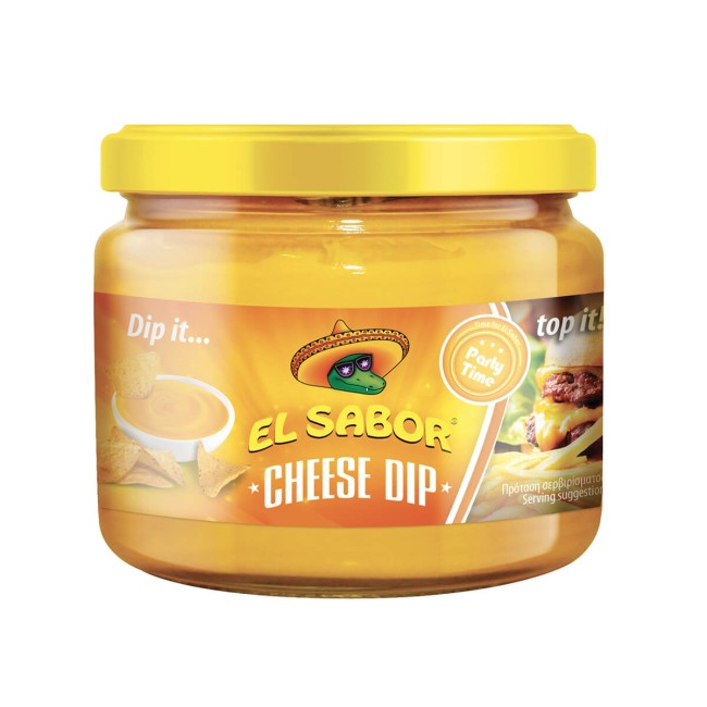 El Sabor Cheese Dip Με Τυρί 300gr