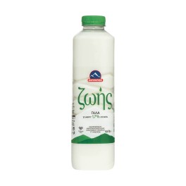 Όλυμπος Γάλα Ζωής 1,7% 500ml