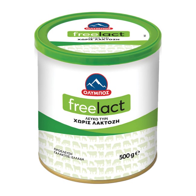 Όλυμπος Τυρί χωρίς Λακτόζη Freelact 500g