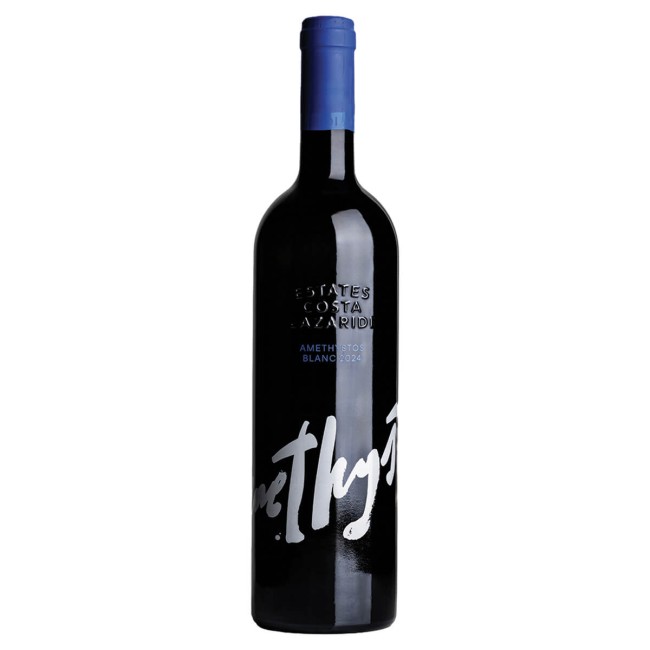 Λαζαρίδη Αμέθυστος Λευκός Οίνος 750ml