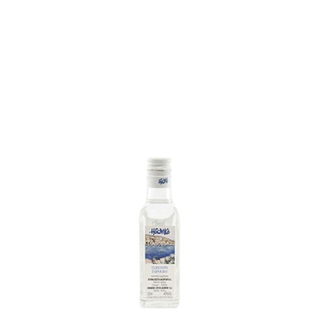 Ηδωνικό Τσίπουρο Χωρίς Γλυκάνισο 50ml