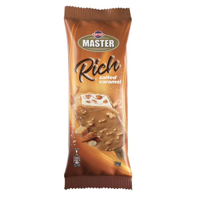 Κρί Κρί Master Rich Παγωτό Ξυλάκι Salted Caramel 72gr