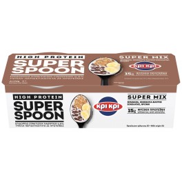 Κρι Κρι Super Spoon επιδόρπιο Γιαουρτιού Σοκολάτα- Μπανάνα 2x170gr