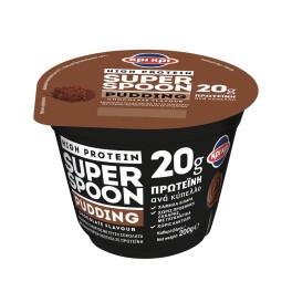 Super Spoon Πουτίγκα High Protein Σοκολάτα 200gr