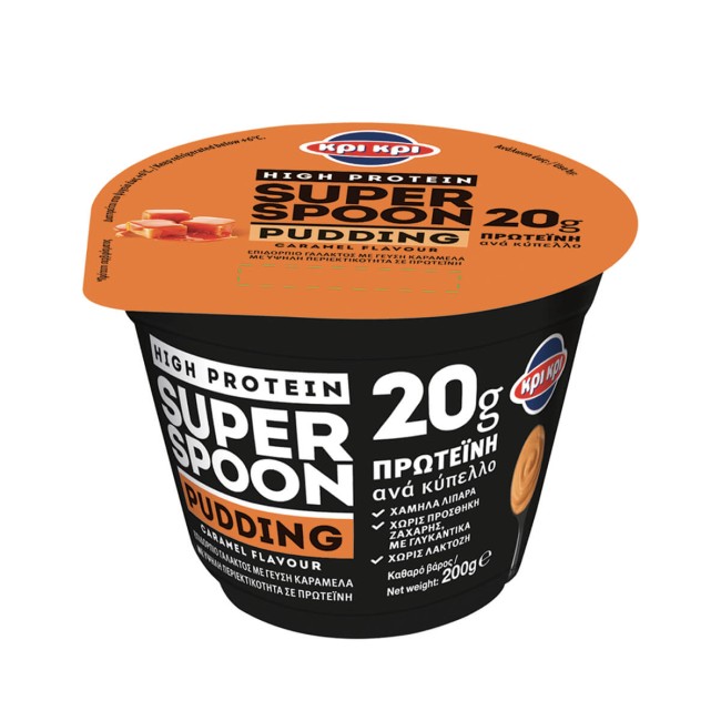 Super Spoon Πουτίγκα High ProteinΚαραμέλα 200gr