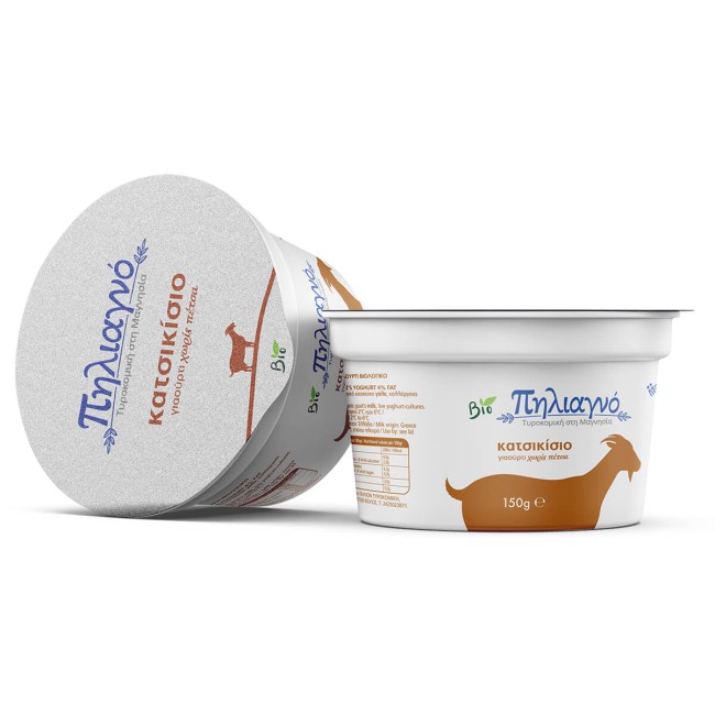 Πηλιαγνό Κατσικίσιο Γιαούρτι Βιολογικό 150gr