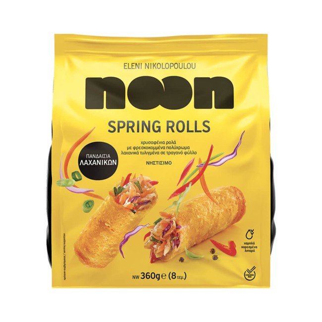 Noon Spring Rolls Λαχανικών 360gr