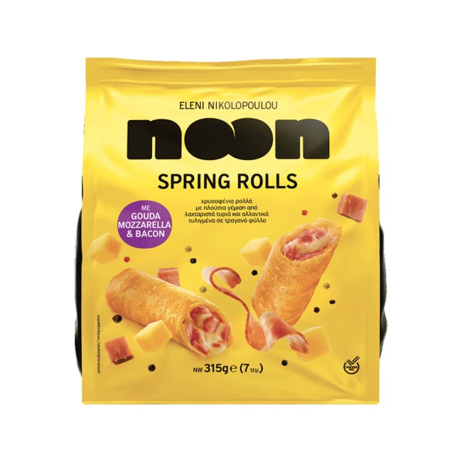 Noon Springs Rolls Αλλαντικά-Τυριά 315gr